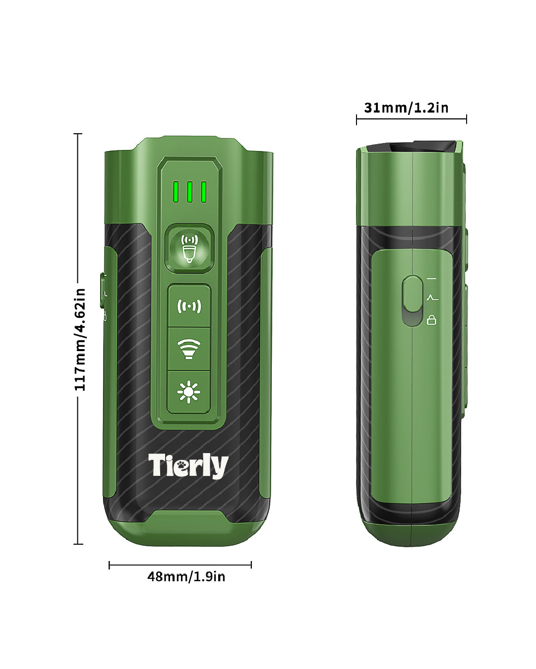 Tierly™ Ultraschall-Hundetrainer