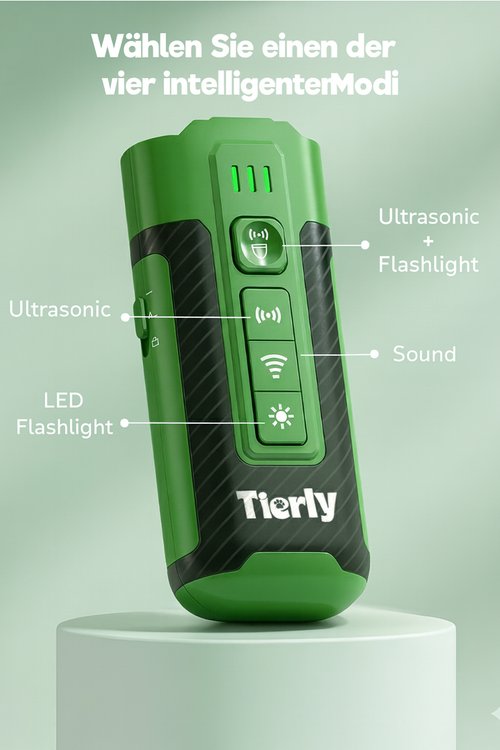 Tierly™ Ultraschall-Hundetrainer