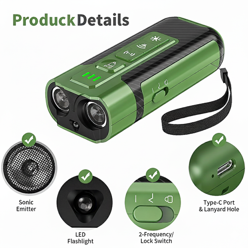 Tierly™ Ultraschall-Hundetrainer