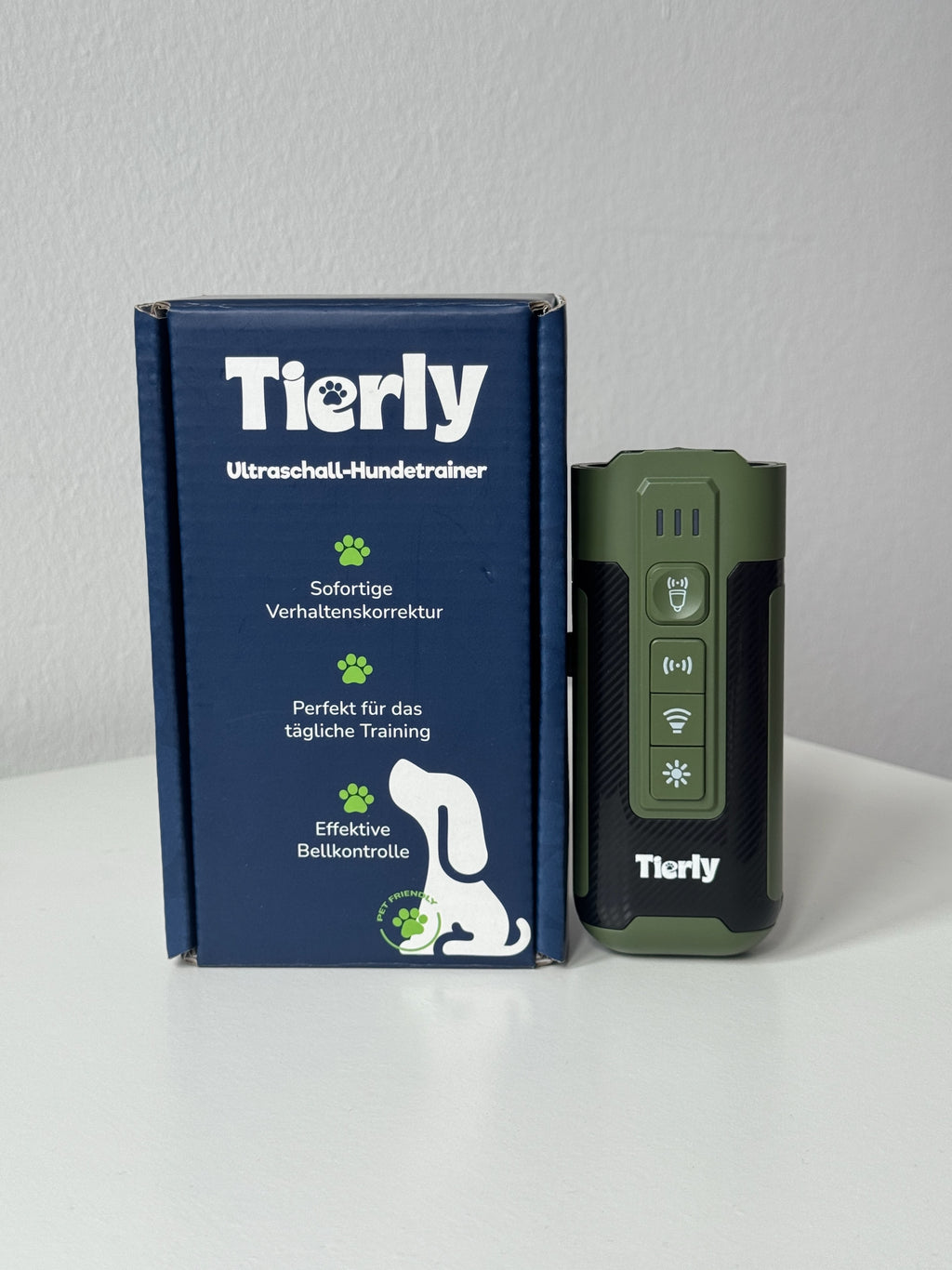 Tierly™ Ultraschall-Hundetrainer