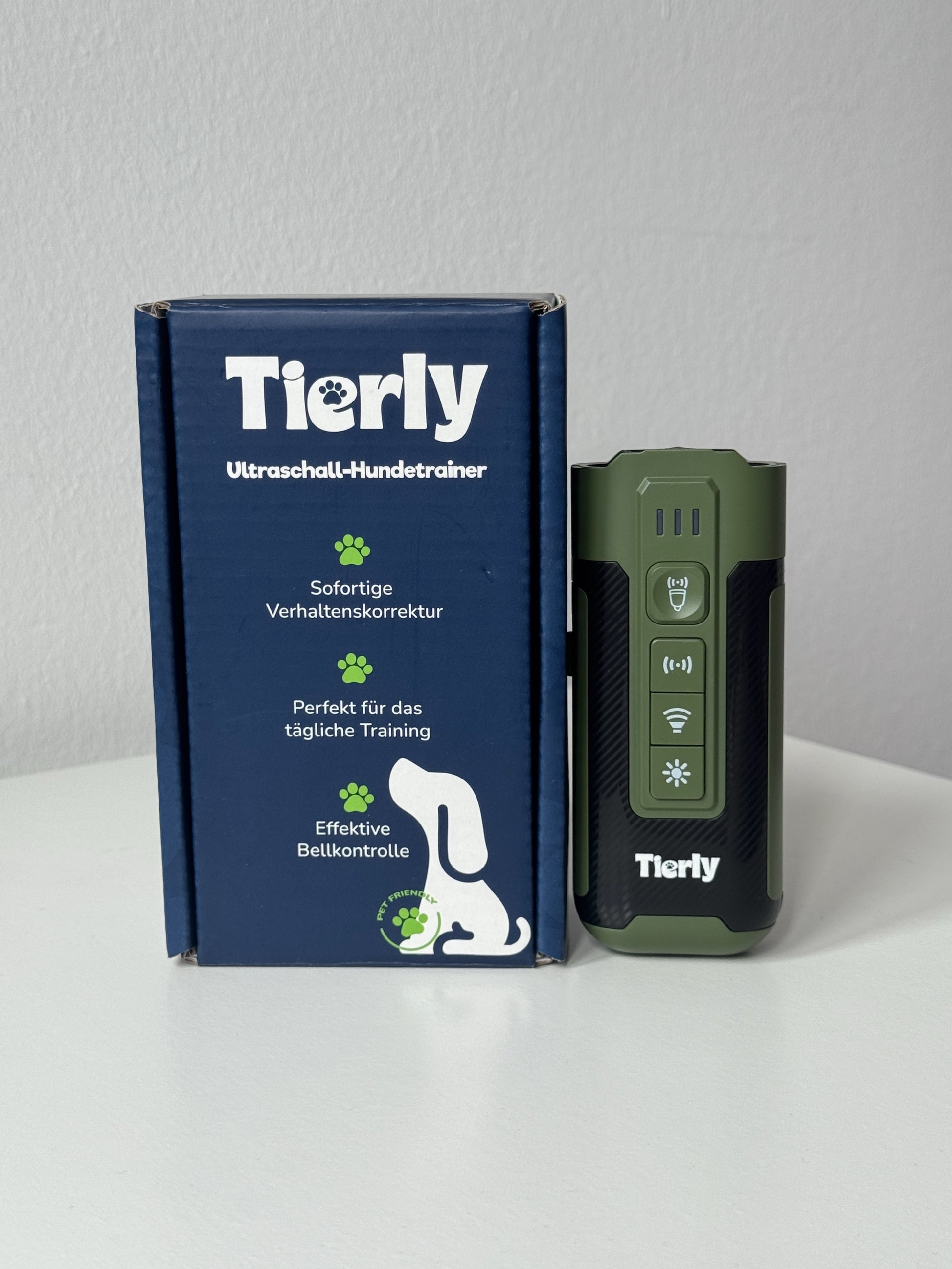 Tierly™ Ultraschall-Hundetrainer