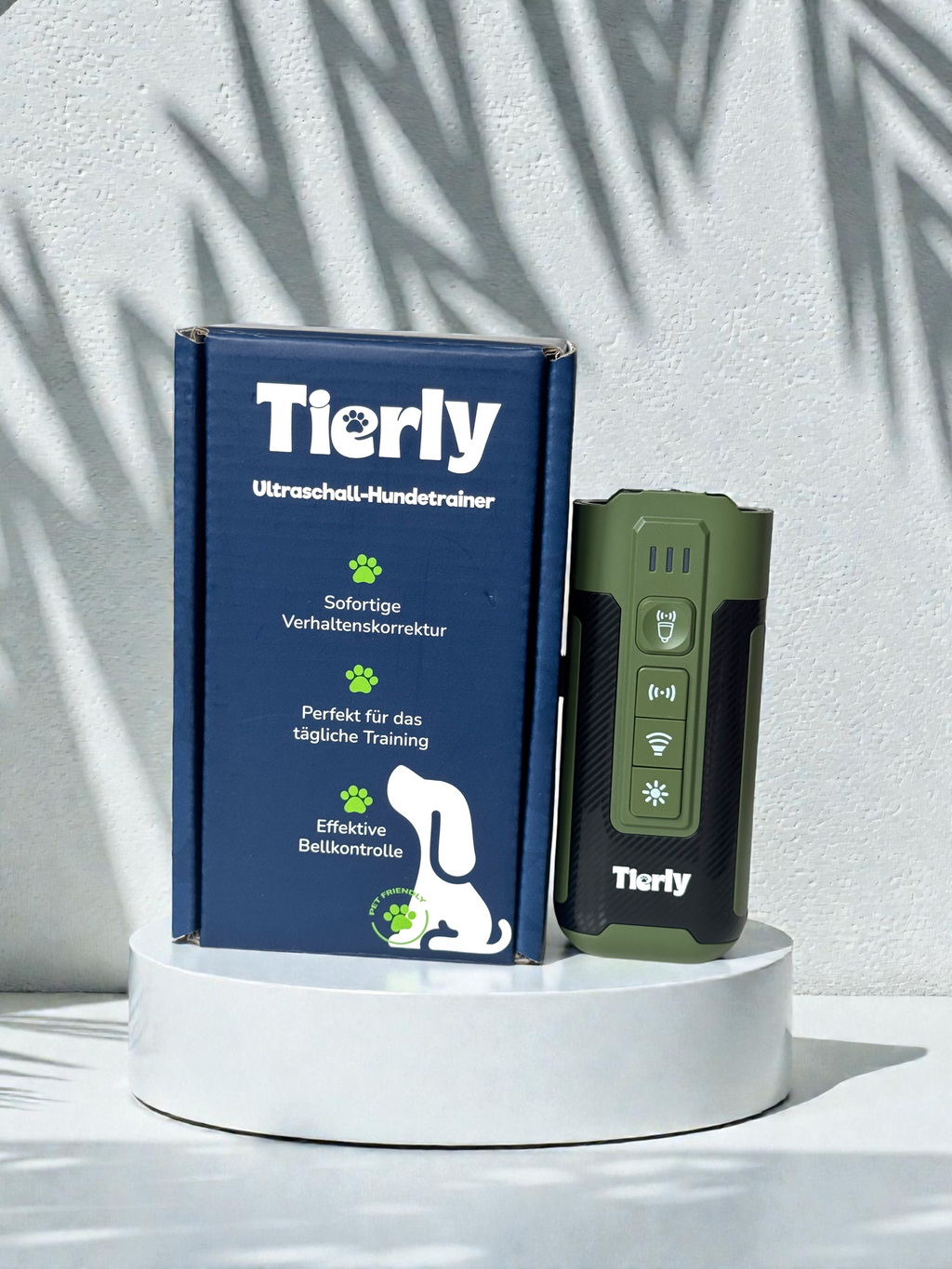 Tierly™ Ultraschall-Hundetrainer