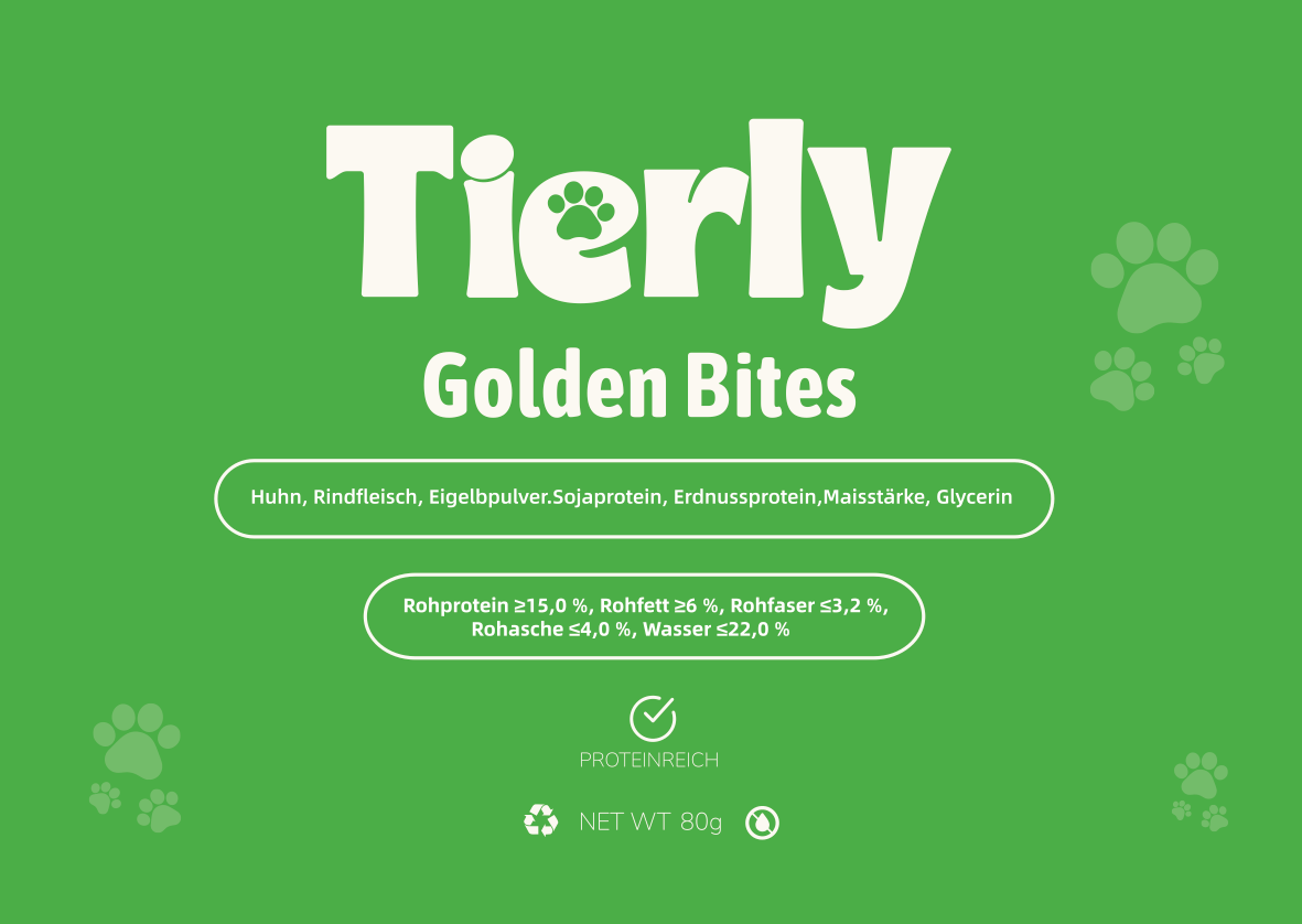 Tierly™ Golden Bites